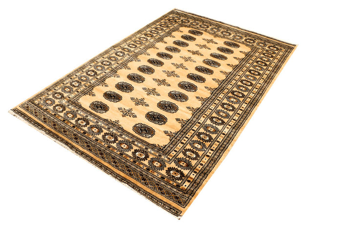 Navajo White Jaldar 4' 8 x 6' 8 - No. 38933 - ALRUG Rug Store