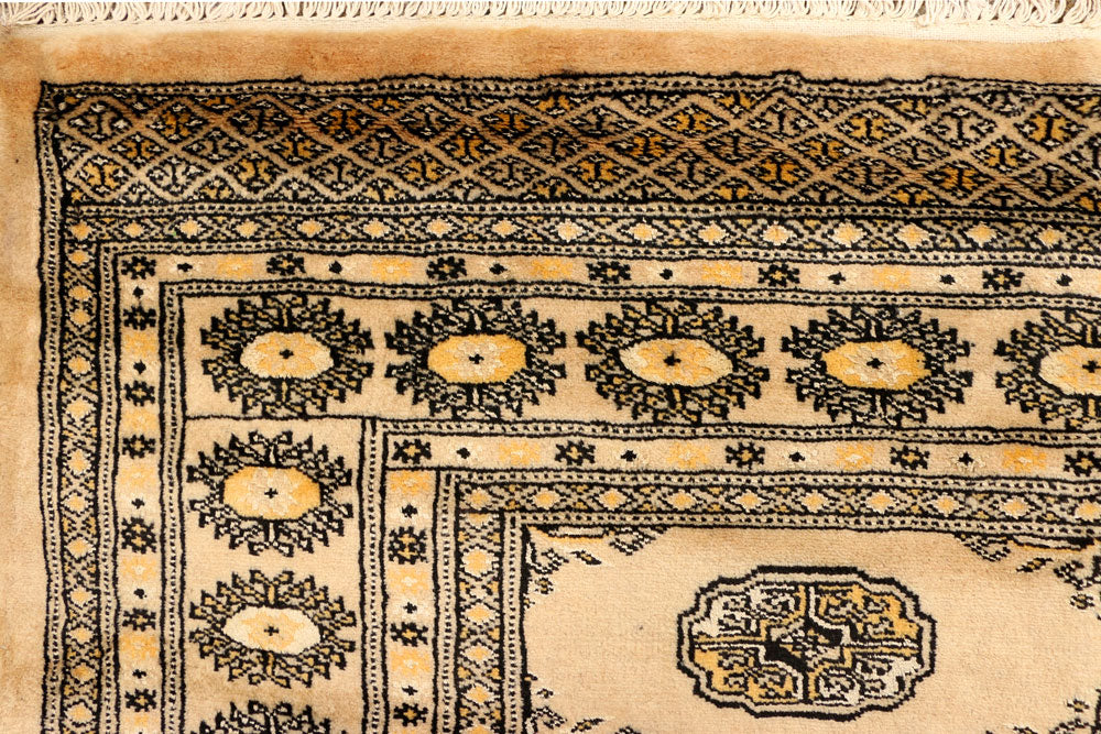 Burlywood Bokhara 4' 6 x 6' 7 - No. 38935 - ALRUG Rug Store