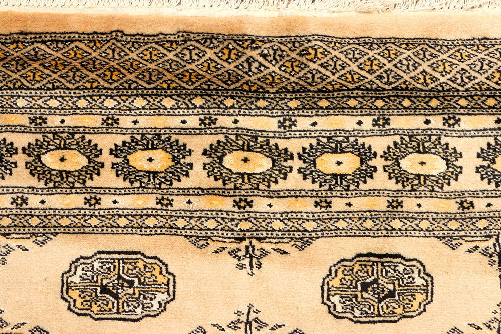 Burlywood Bokhara 4' 6 x 6' 7 - No. 38935 - ALRUG Rug Store