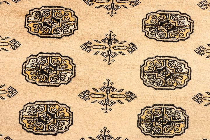 Burlywood Bokhara 4' 6 x 6' 7 - No. 38935 - ALRUG Rug Store