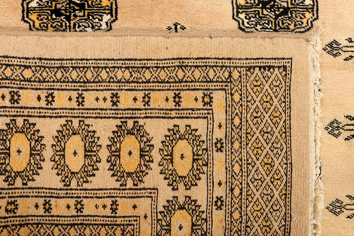 Burlywood Bokhara 4' 6 x 6' 7 - No. 38935 - ALRUG Rug Store