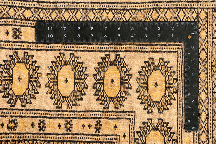 Burlywood Bokhara 4' 6 x 6' 7 - No. 38935 - ALRUG Rug Store
