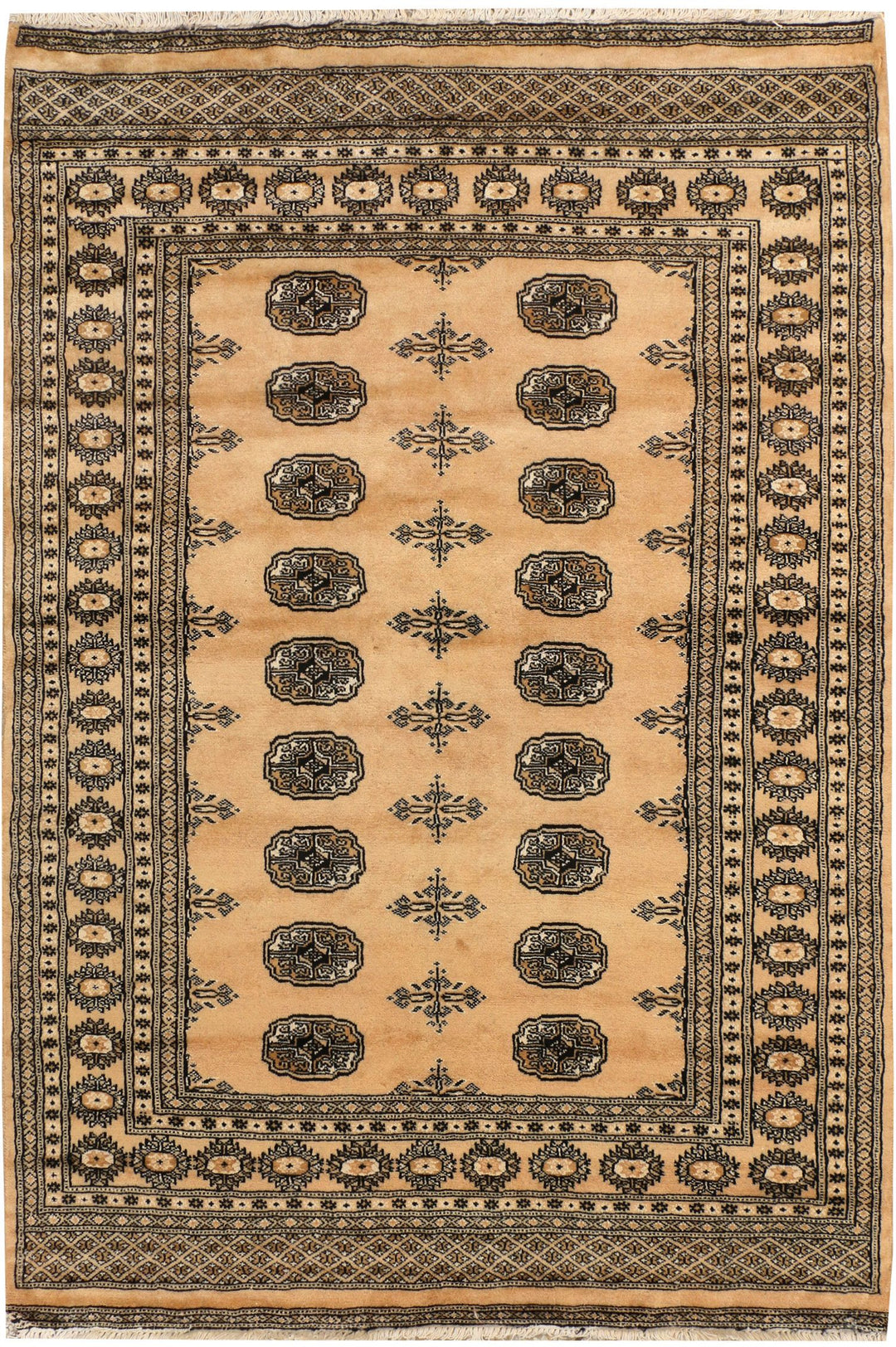 Bokhara 4' 6 x 6' 9 - No. 38939 - ALRUG Rug Store