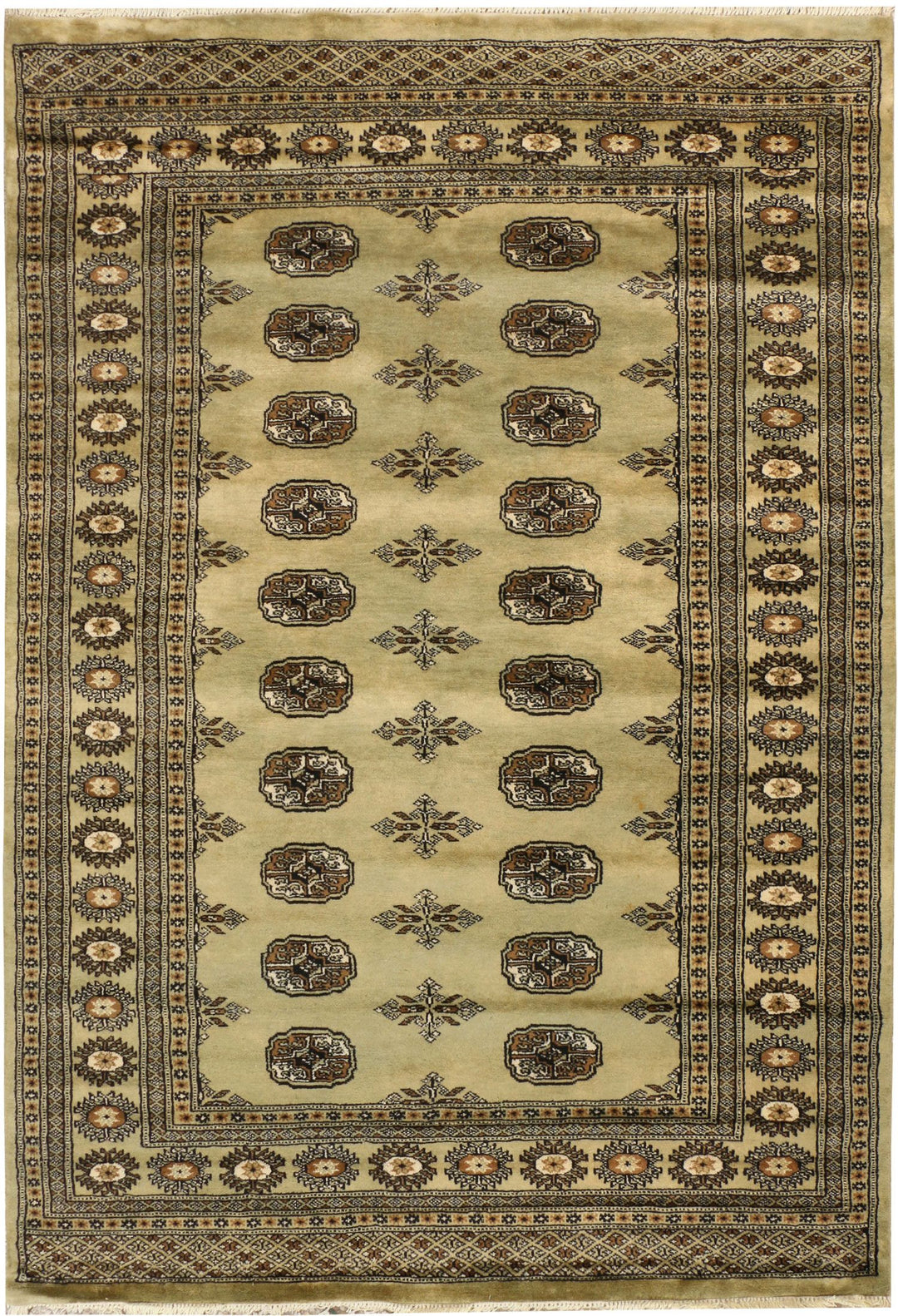 Bokhara 4' 7 x 6' 9 - No. 38940 - ALRUG Rug Store