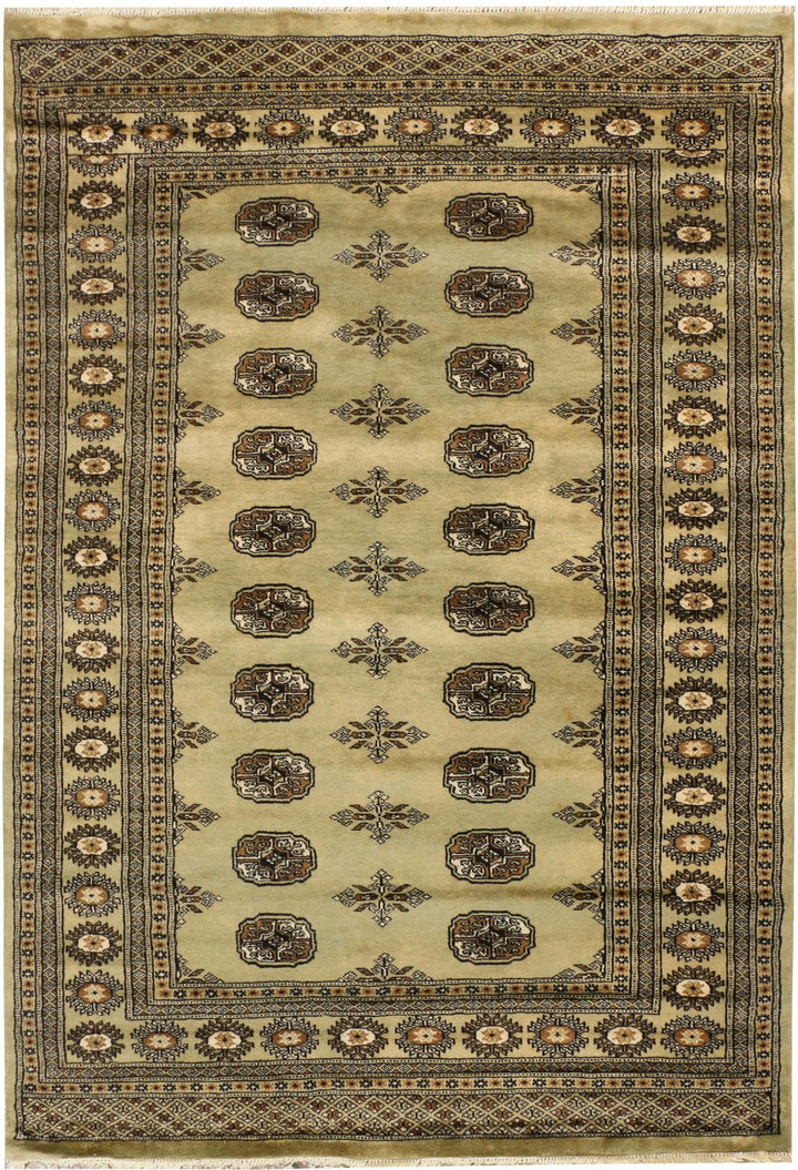 Bokhara 4' 7 x 6' 9 - No. 38940 - ALRUG Rug Store