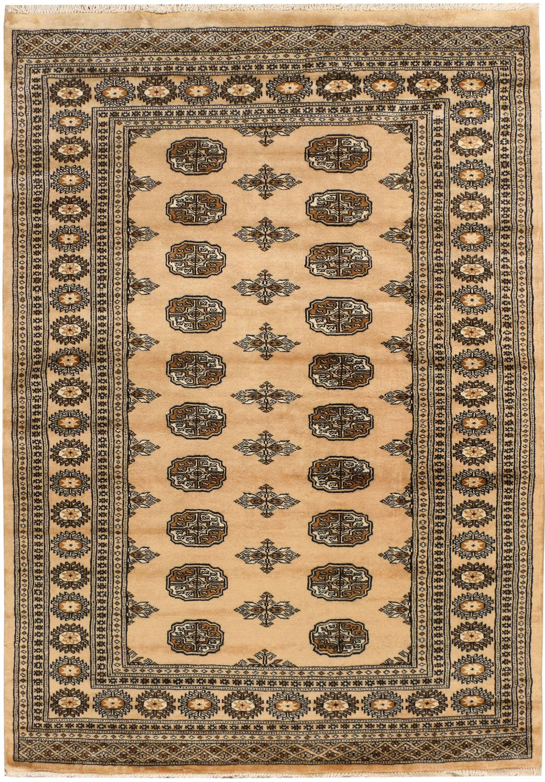 Bokhara 4' 6 x 6' 6 - No. 38941 - ALRUG Rug Store
