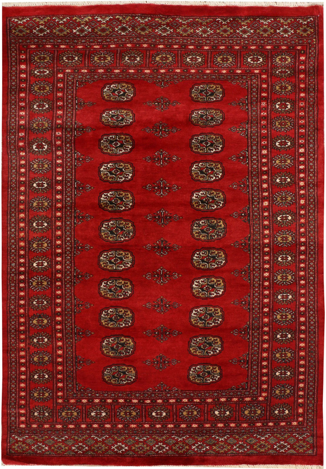 Bokhara 4' 7 x 6' 7 - No. 38943 - ALRUG Rug Store