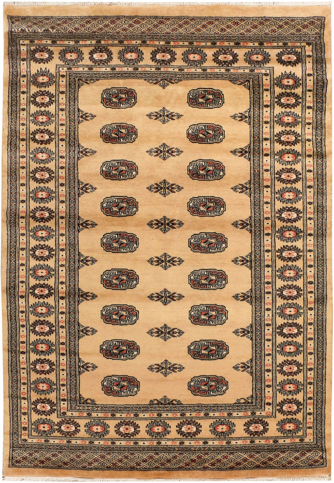 Bokhara 4' 6 x 6' 8 - No. 38946 - ALRUG Rug Store