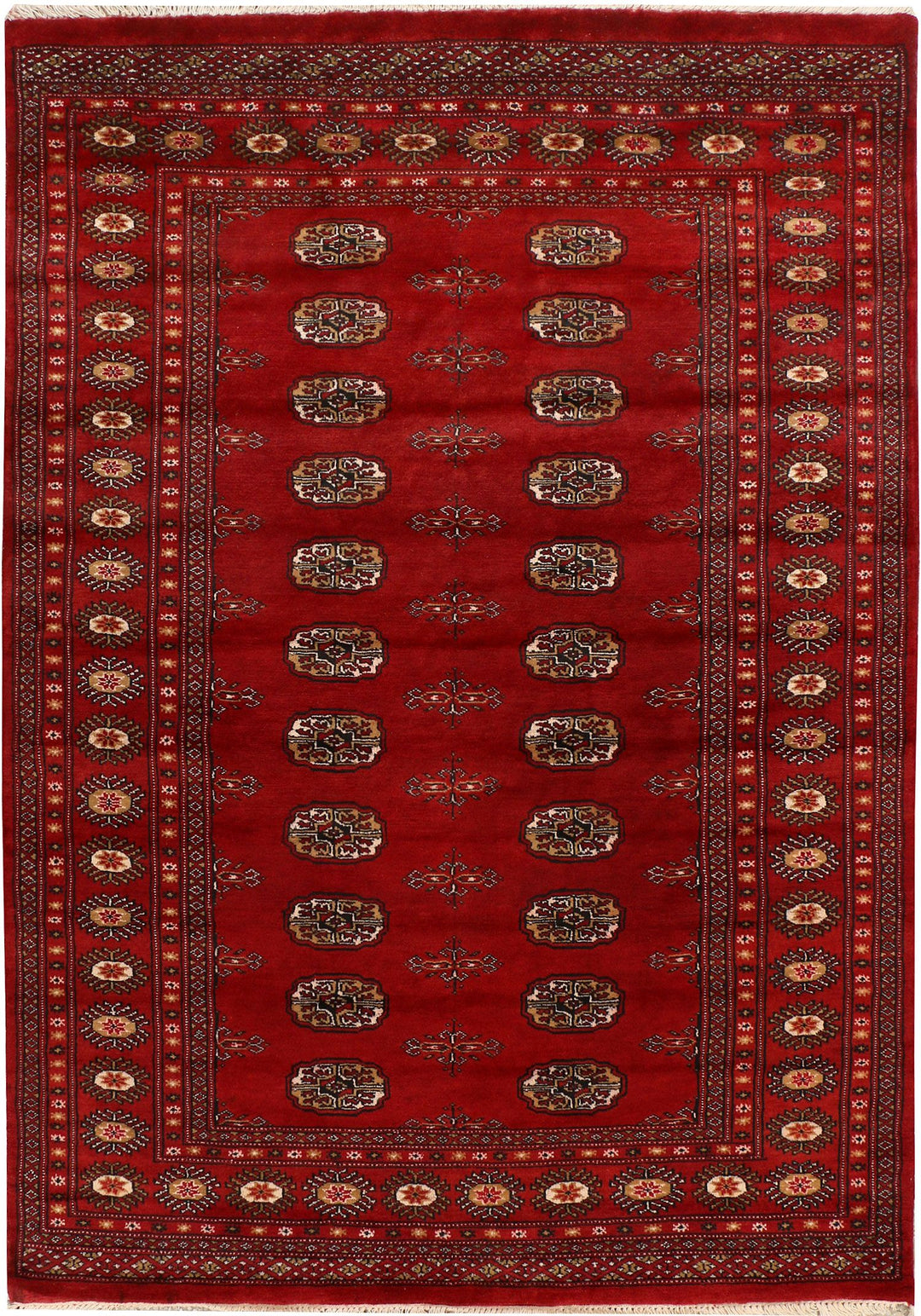 Bokhara 4' 6 x 6' 6 - No. 38949 - ALRUG Rug Store