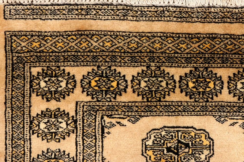 Burlywood Bokhara 2' 9 x 14' 7 - No. 38964 - ALRUG Rug Store