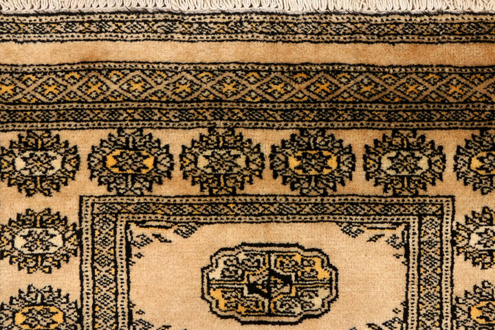 Burlywood Bokhara 2' 9 x 14' 7 - No. 38964 - ALRUG Rug Store
