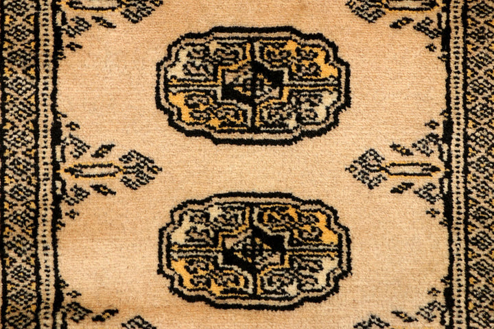 Burlywood Bokhara 2' 9 x 14' 7 - No. 38964 - ALRUG Rug Store