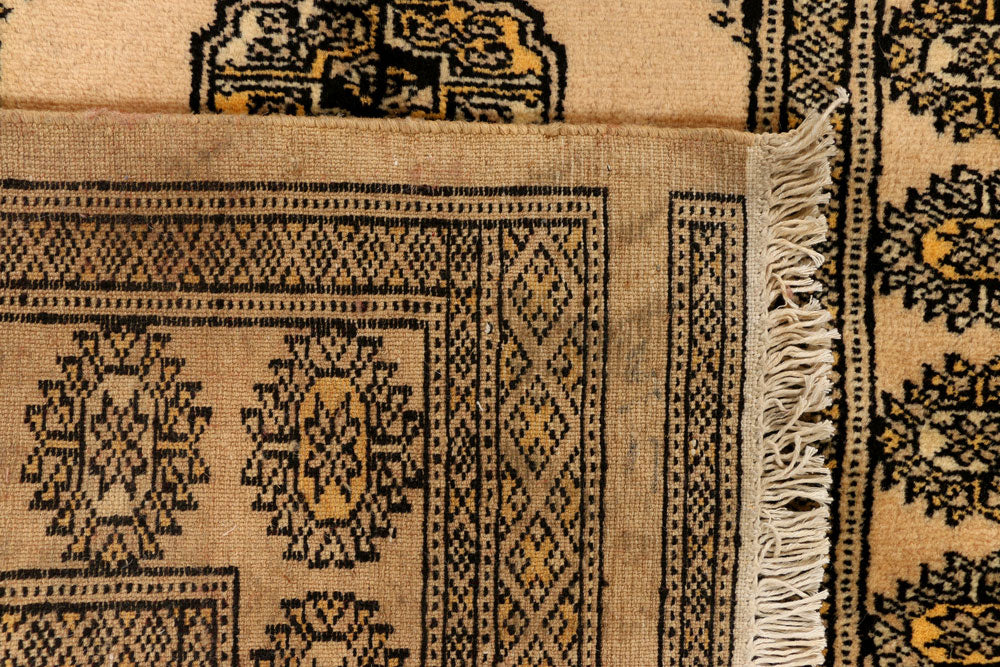 Burlywood Bokhara 2' 9 x 14' 7 - No. 38964 - ALRUG Rug Store