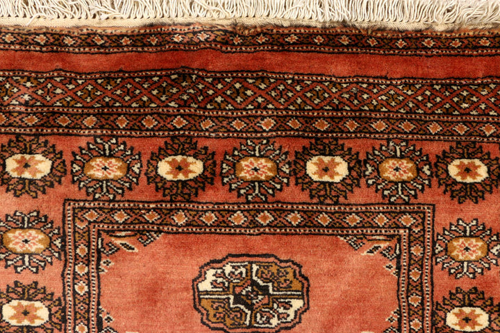 Coral Bokhara 2' 7 x 13' 7 - No. 38968 - ALRUG Rug Store