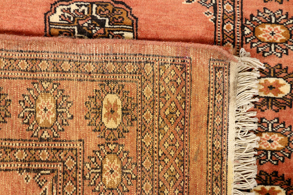 Coral Bokhara 2' 7 x 13' 7 - No. 38968 - ALRUG Rug Store