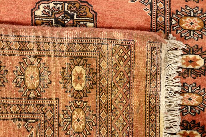 Coral Bokhara 2' 7 x 13' 7 - No. 38968 - ALRUG Rug Store