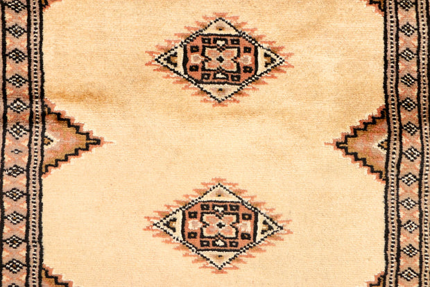 Navajo White Jaldar 2' 6 x 13' 7 - No. 39028 - ALRUG Rug Store