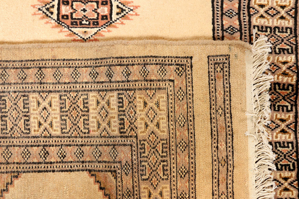 Navajo White Jaldar 2' 6 x 13' 7 - No. 39028 - ALRUG Rug Store