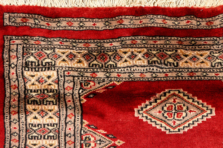 Firebrick Jaldar 2' 7 x 13' 3 - No. 39029 - ALRUG Rug Store