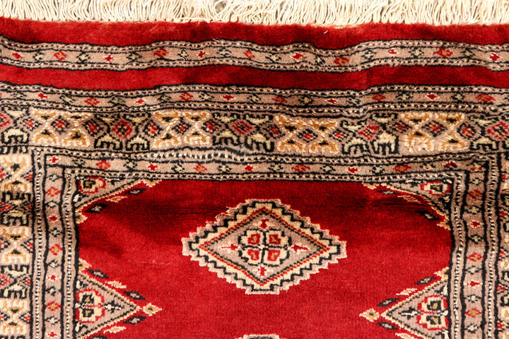 Firebrick Jaldar 2' 7 x 13' 3 - No. 39029 - ALRUG Rug Store