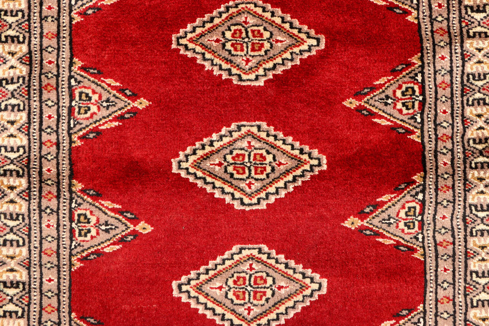 Firebrick Jaldar 2' 7 x 13' 3 - No. 39029 - ALRUG Rug Store
