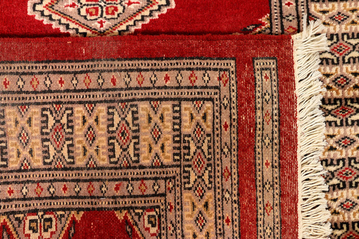 Firebrick Jaldar 2' 7 x 13' 3 - No. 39029 - ALRUG Rug Store