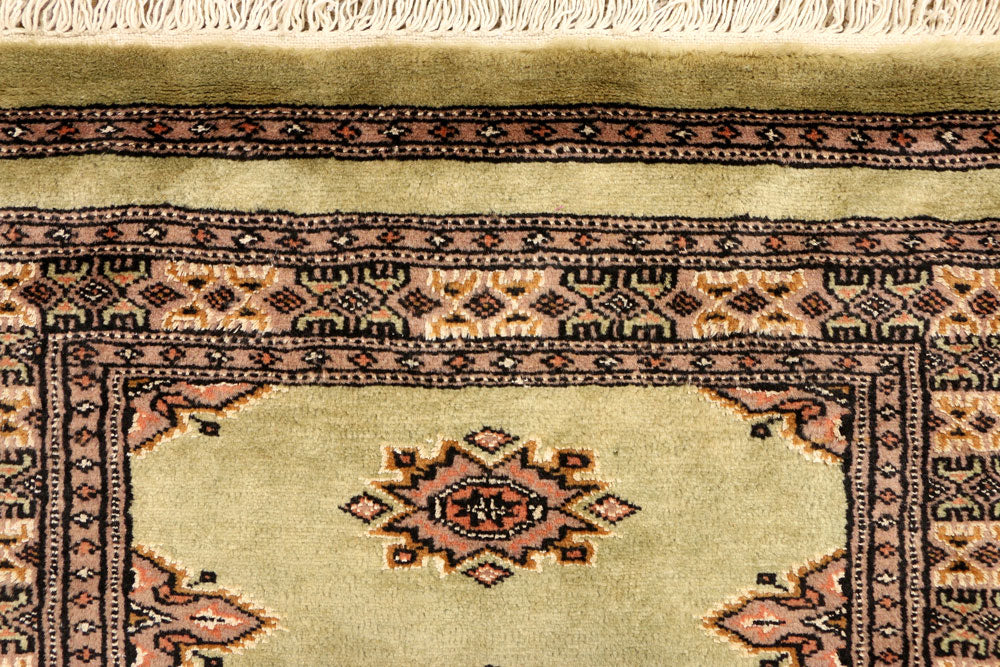 Dark Khaki Jaldar 2' 7 x 14' 3 - No. 39030 - ALRUG Rug Store