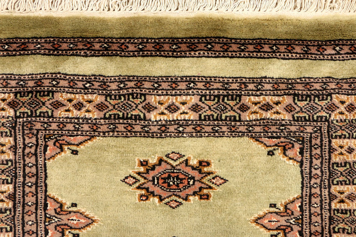 Dark Khaki Jaldar 2' 7 x 14' 3 - No. 39030 - ALRUG Rug Store