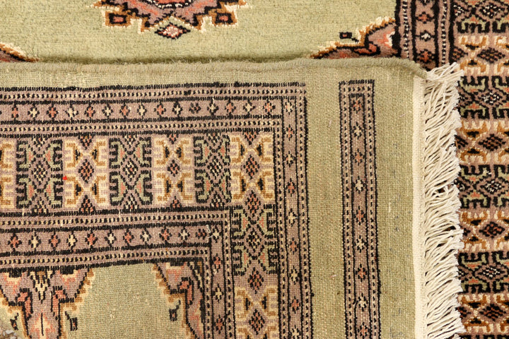 Dark Khaki Jaldar 2' 7 x 14' 3 - No. 39030 - ALRUG Rug Store