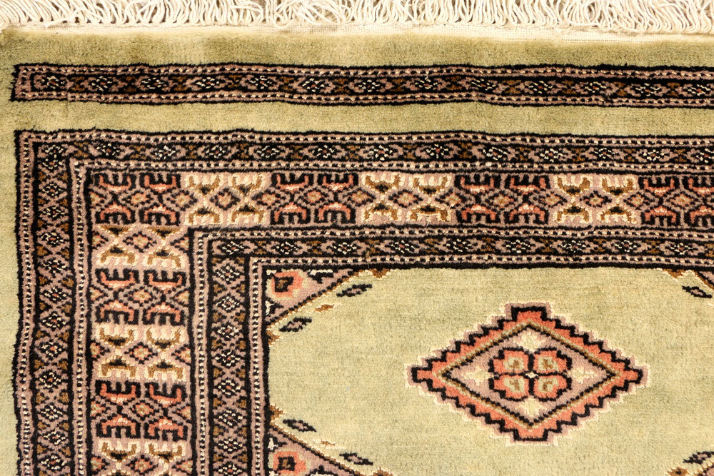 Dark Khaki Jaldar 2' 8 x 14' 5 - No. 39032 - ALRUG Rug Store