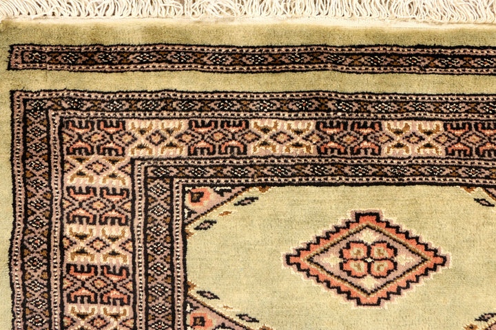 Dark Khaki Jaldar 2' 8 x 14' 5 - No. 39032 - ALRUG Rug Store