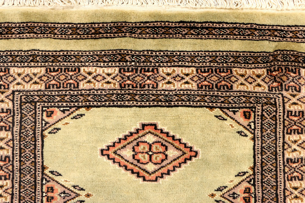 Dark Khaki Jaldar 2' 8 x 14' 5 - No. 39032 - ALRUG Rug Store