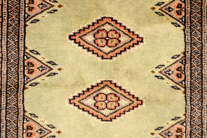 Dark Khaki Jaldar 2' 8 x 14' 5 - No. 39032 - ALRUG Rug Store