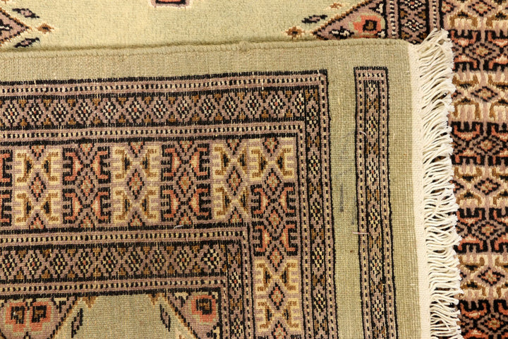 Dark Khaki Jaldar 2' 8 x 14' 5 - No. 39032 - ALRUG Rug Store