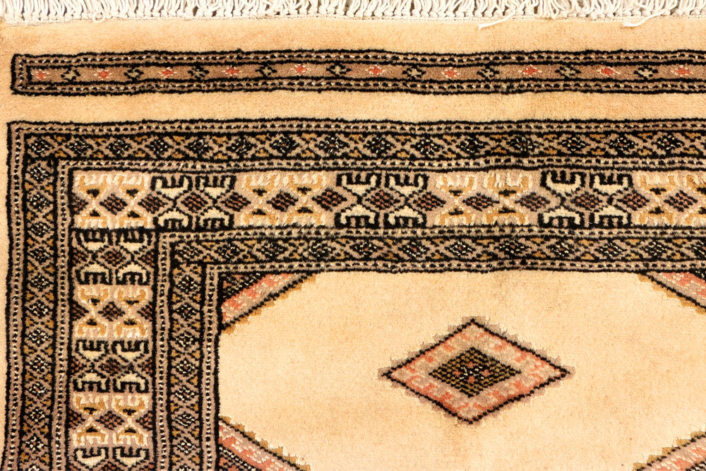 Navajo White Jaldar 2' 7 x 14' 5 - No. 39033 - ALRUG Rug Store