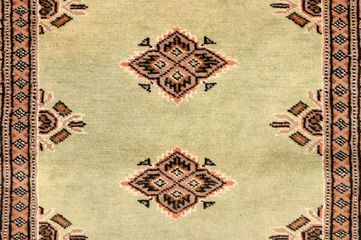 Dark Khaki Jaldar 2' 6 x 13' 11 - No. 39034 - ALRUG Rug Store