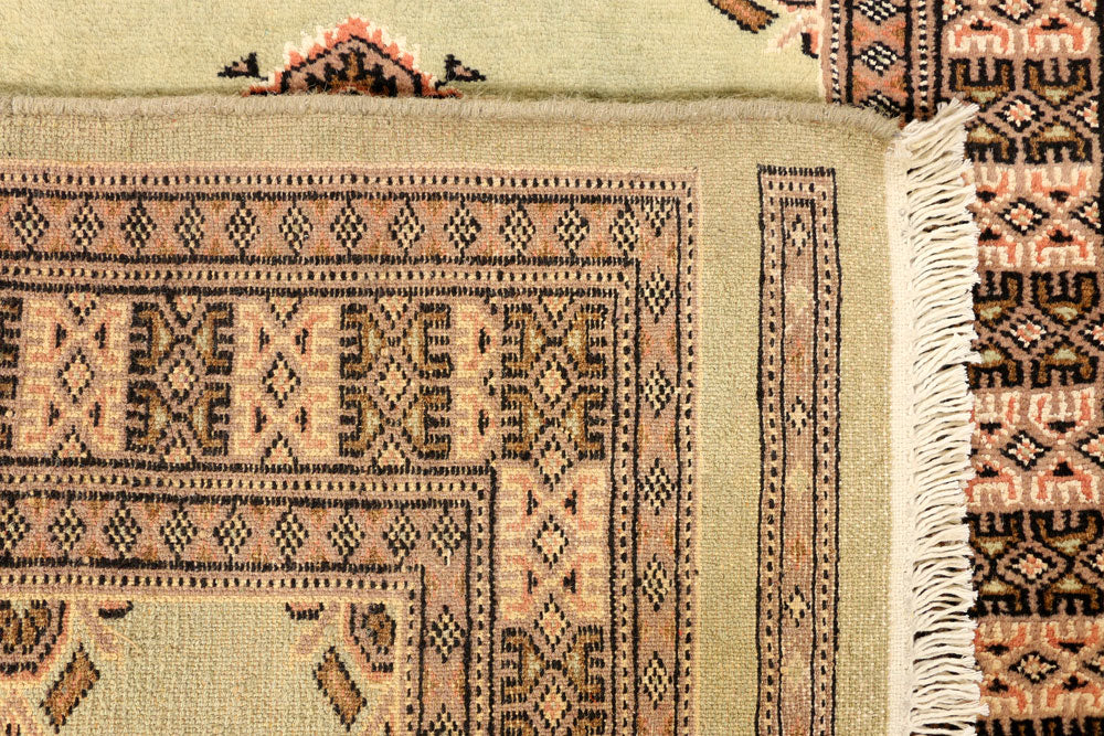 Dark Khaki Jaldar 2' 6 x 13' 11 - No. 39034 - ALRUG Rug Store
