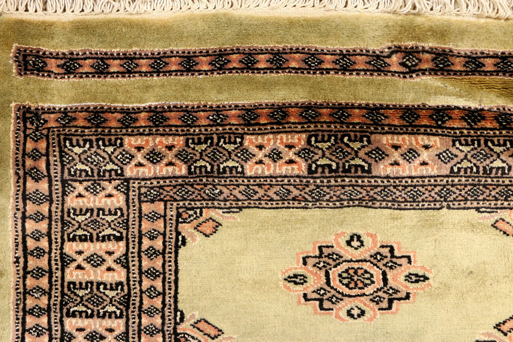 Dark Khaki Jaldar 2' 7 x 13' 10 - No. 39036 - ALRUG Rug Store