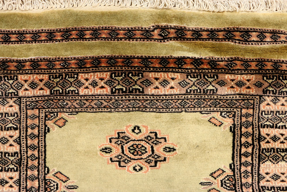 Dark Khaki Jaldar 2' 7 x 13' 10 - No. 39036 - ALRUG Rug Store