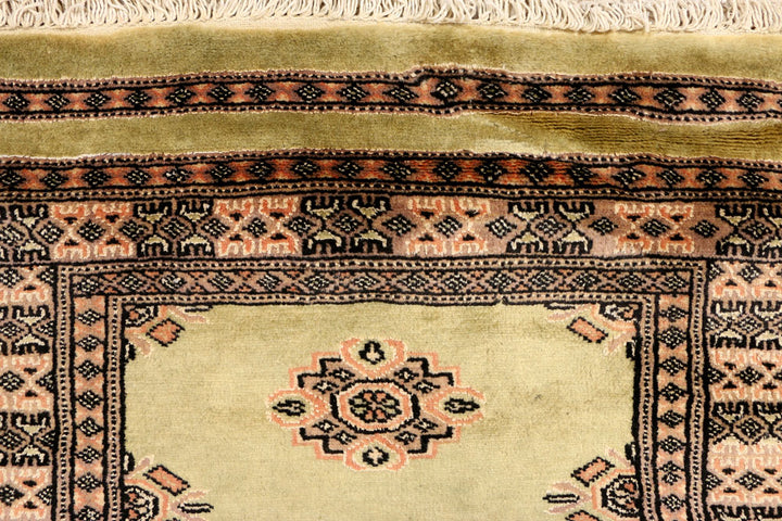 Dark Khaki Jaldar 2' 7 x 13' 10 - No. 39036 - ALRUG Rug Store
