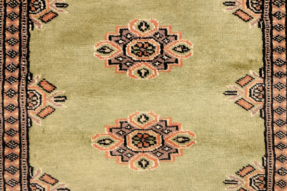 Dark Khaki Jaldar 2' 7 x 13' 10 - No. 39036 - ALRUG Rug Store