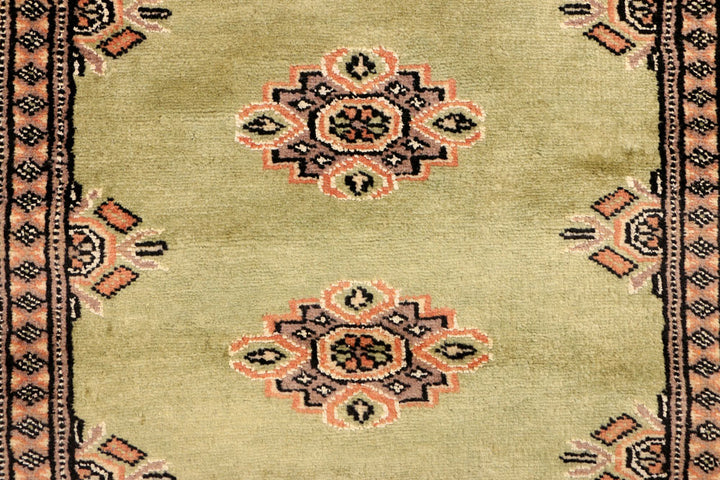Dark Khaki Jaldar 2' 7 x 13' 10 - No. 39036 - ALRUG Rug Store