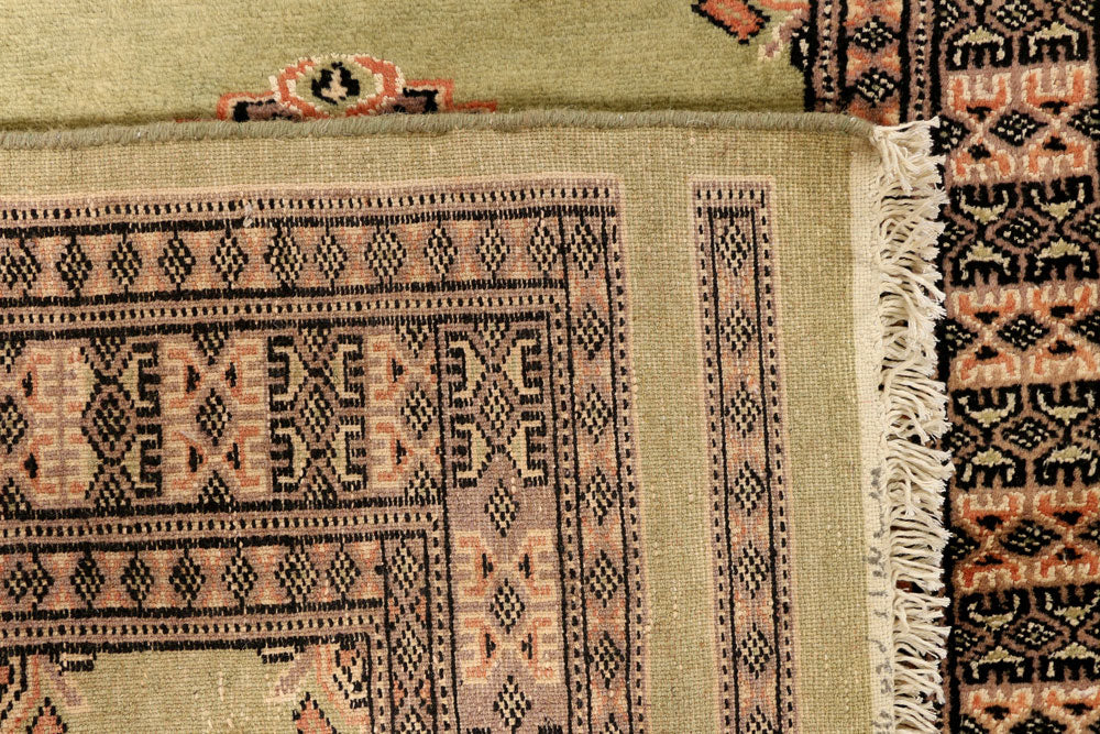 Dark Khaki Jaldar 2' 7 x 13' 10 - No. 39036 - ALRUG Rug Store