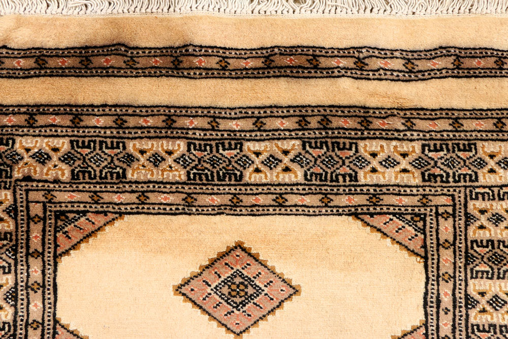 Navajo White Jaldar 2' 6 x 14' 4 - No. 39037 - ALRUG Rug Store