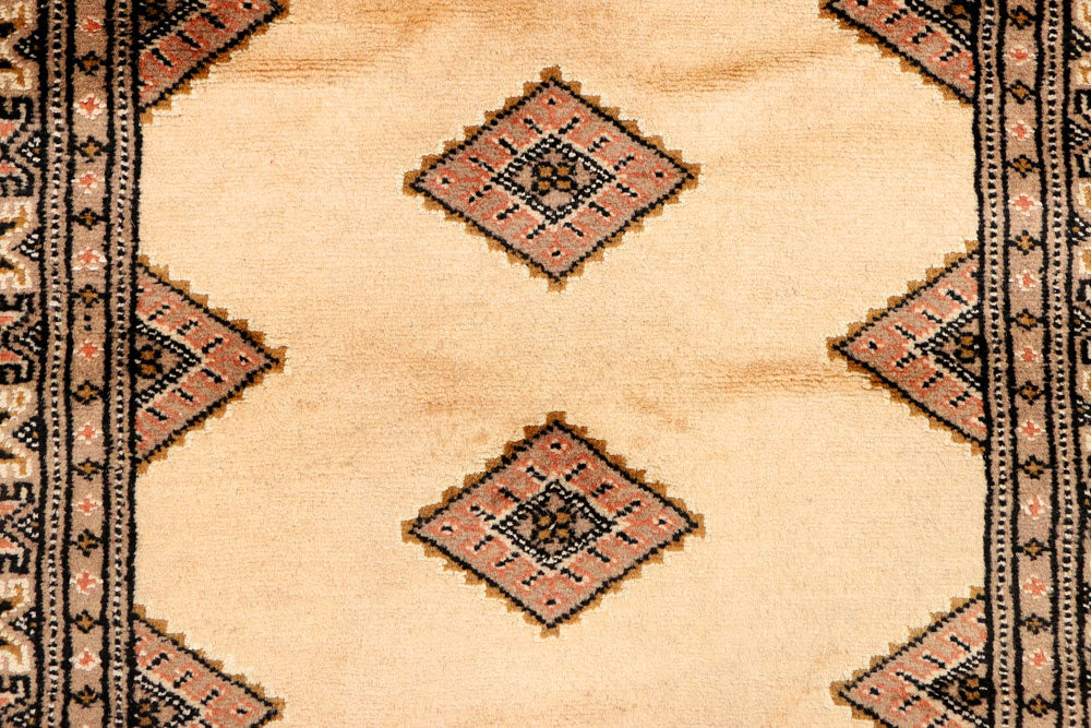 Navajo White Jaldar 2' 6 x 14' 4 - No. 39037 - ALRUG Rug Store