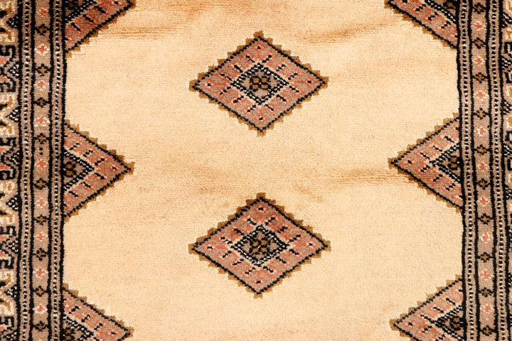 Navajo White Jaldar 2' 6 x 14' 4 - No. 39037 - ALRUG Rug Store