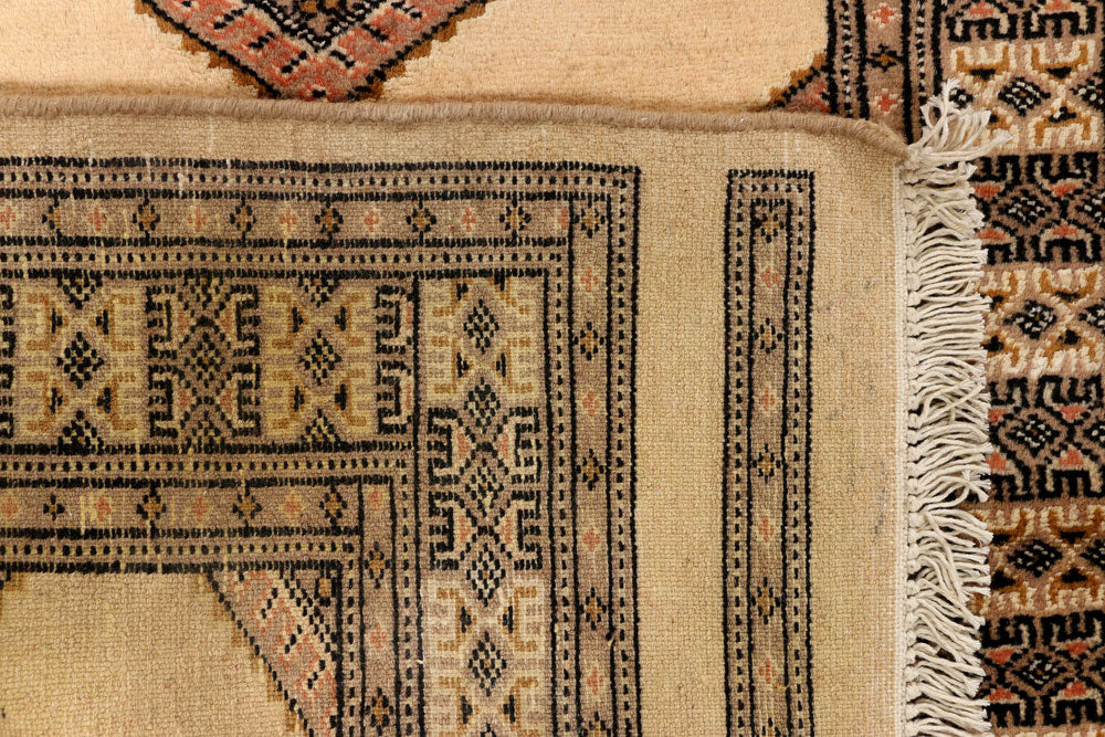 Navajo White Jaldar 2' 6 x 14' 4 - No. 39037 - ALRUG Rug Store