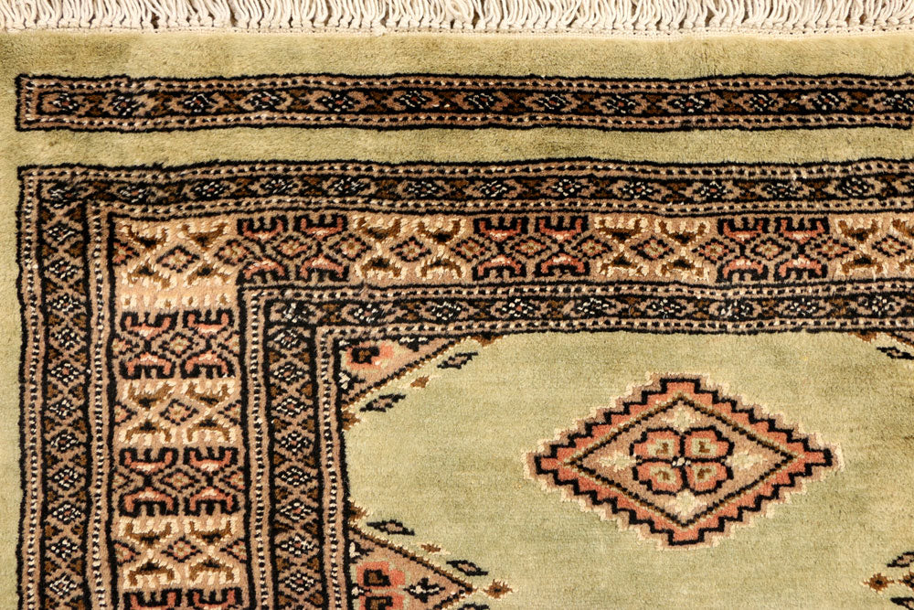 Dark Khaki Jaldar 2' 8 x 14' 1 - No. 39038 - ALRUG Rug Store
