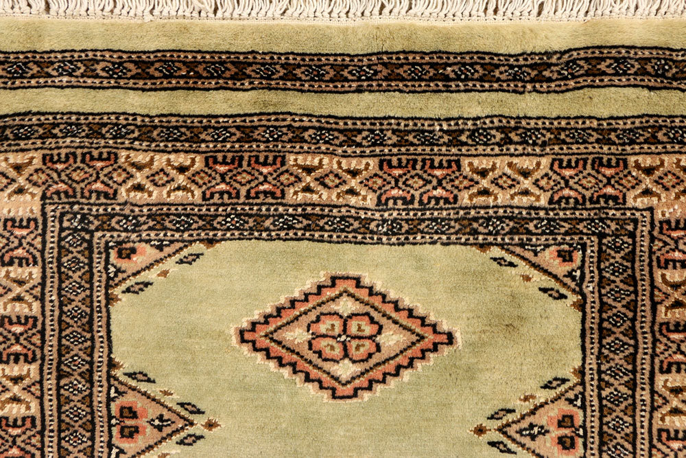 Dark Khaki Jaldar 2' 8 x 14' 1 - No. 39038 - ALRUG Rug Store