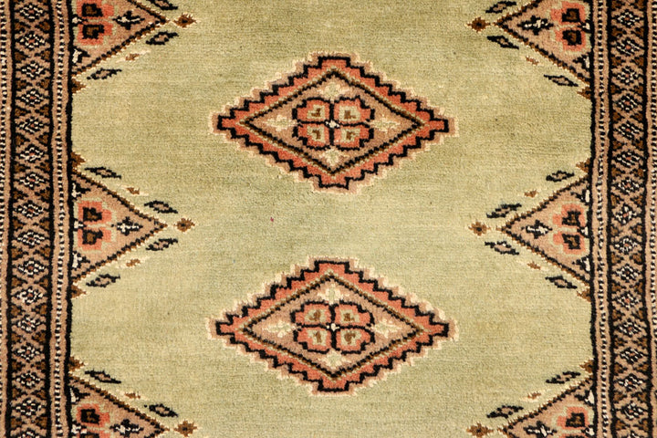 Dark Khaki Jaldar 2' 8 x 14' 1 - No. 39038 - ALRUG Rug Store